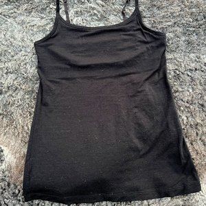 Women's Merino Siren Bra Cami Singlet - size small - black - damaged strap